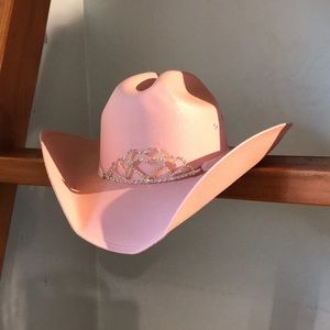 Princess Cowgirl Hat in Pink